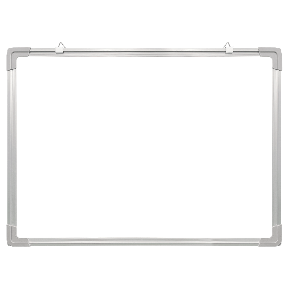 กระดานไวท์บอร์ด MEDILA รุ่น WB01-60-45-WH ขนาด 60*45 ซม.